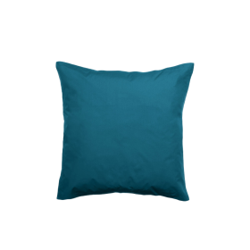 Taies d'Oreiller MANOIR en Percale de Coton Couleur:Lagon Dimensions:65 x 65 Vent du Sud