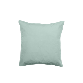 Taies d'Oreiller MANOIR en Percale de Coton Couleur:Lichen Dimensions:65 x 65 Vent du Sud