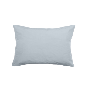 Taies d'Oreiller MANOIR en Percale de Coton Couleur:Glacier Dimensions:50 x 70 Vent du Sud
