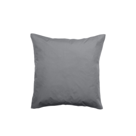 Taies d'Oreiller MANOIR en Percale de Coton Couleur:Ardoise Dimensions:65 x 65 Matière:Percale de Coton Vent du Sud