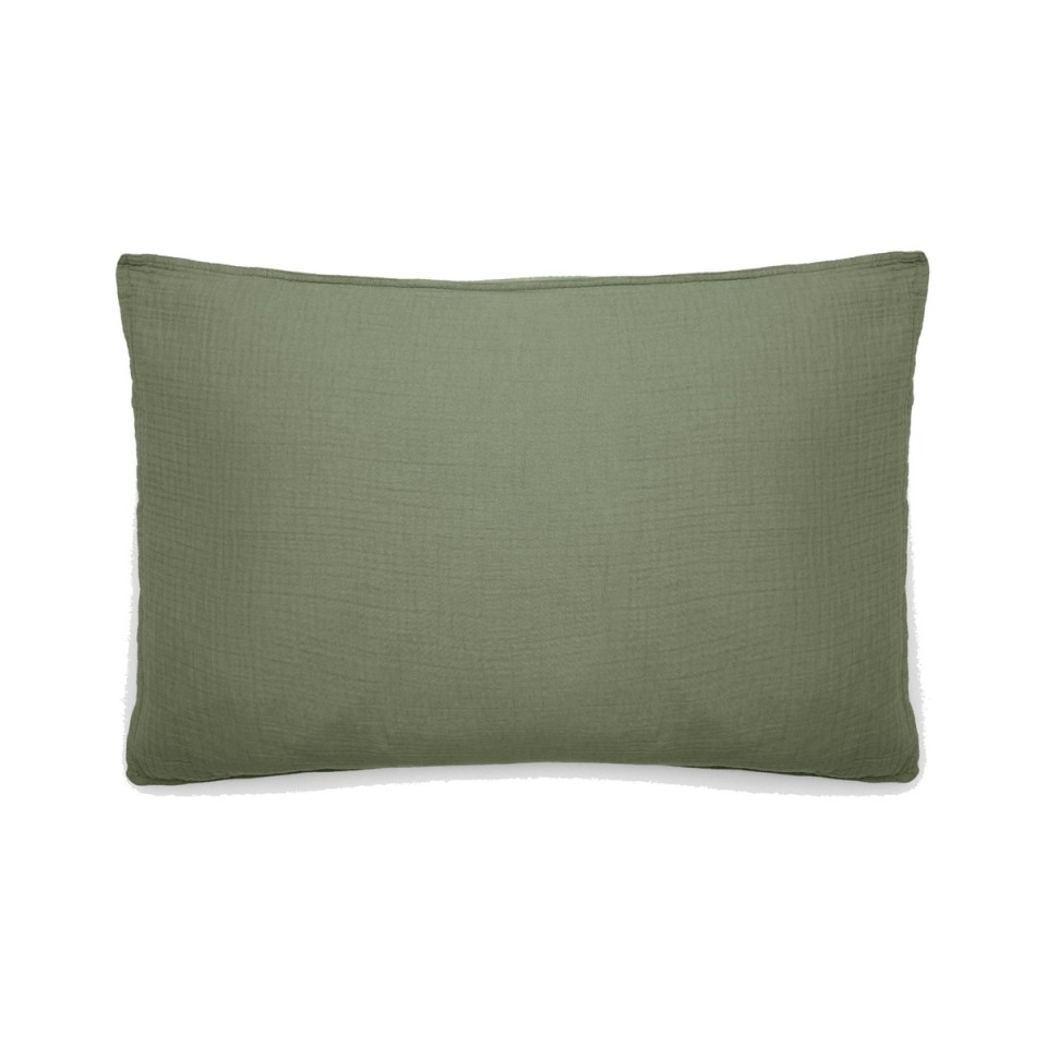 Taie d'Oreiller MILOS en Gaze de Coton