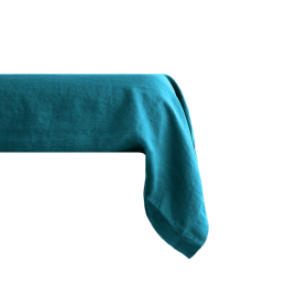 Taies d'Oreiller et Traversin PALACE en Coton Lavé Couleur:Lagon Dimensions:43 x 195 Vent du Sud