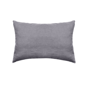 Taies d'Oreiller et Traversin PALACE en Coton Lavé Couleur:Brume Dimensions:50 x 70 Vent du Sud