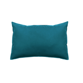 Taies d'Oreiller et Traversin PALACE en Coton Lavé Couleur:Lagon Dimensions:65 x 65 Vent du Sud