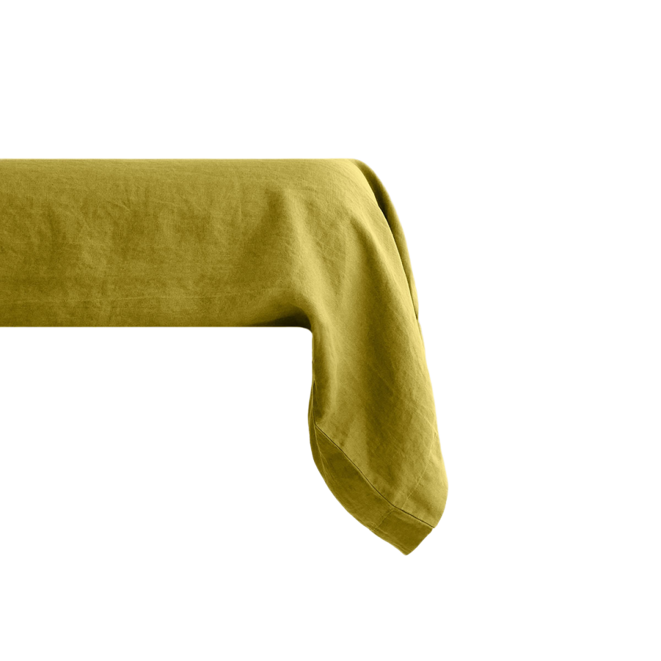 Taies d'Oreiller et Traversin PALACE en Coton Lavé Couleur:Jasmin Dimensions:43 x 195 Vent du Sud