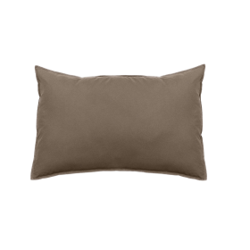 Taies d'Oreiller et Traversin PALACE en Coton Lavé  Vent du Sud