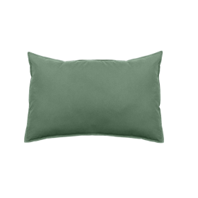 Taies d'Oreiller et Traversin PALACE en Coton Lavé  Vent du Sud