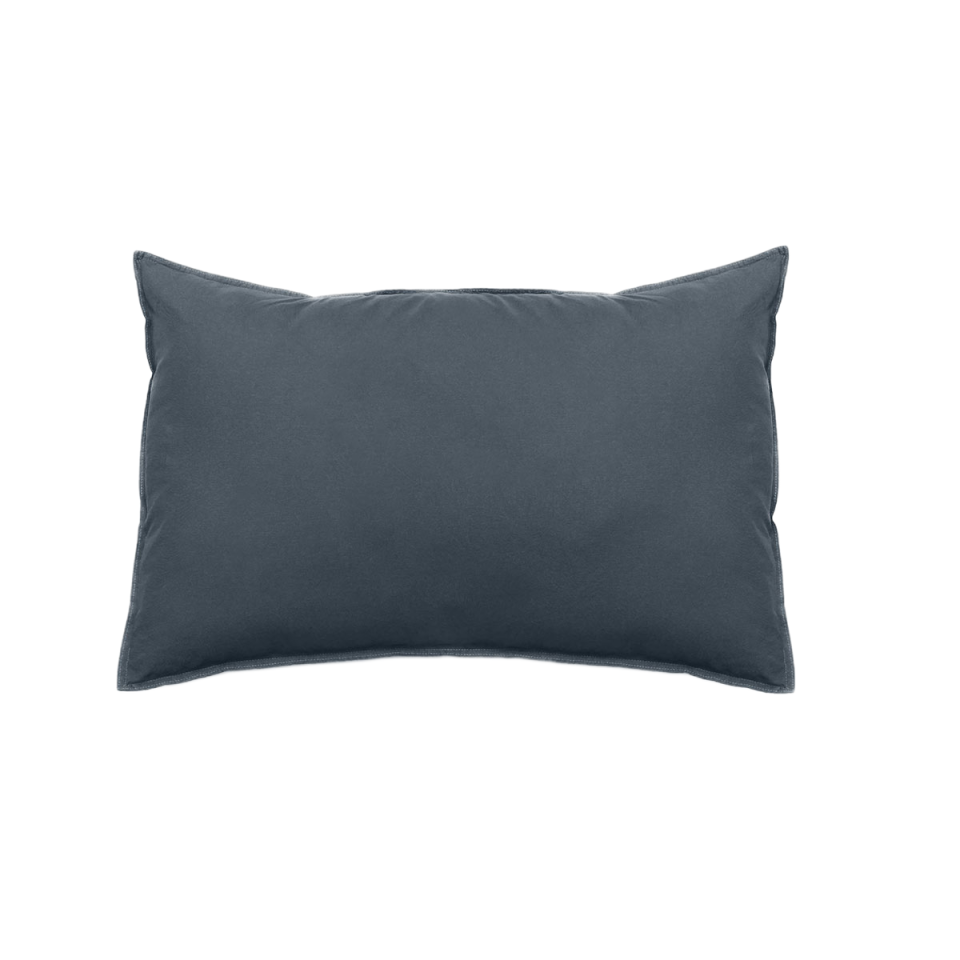 Taies d'Oreiller et Traversin PALACE en Coton Lavé  Vent du Sud