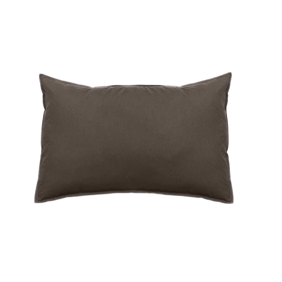 Taies d'Oreiller et Traversin PALACE en Coton Lavé  Vent du Sud