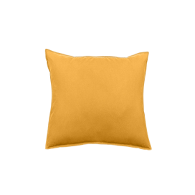 Taies d'Oreiller et Traversin PALACE en Coton Lavé Couleur:Curry Dimensions:50 x 70 Vent du Sud