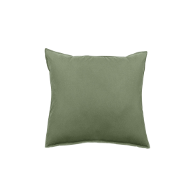 Taies d'Oreiller et Traversin PALACE en Coton Lavé Couleur:Mousse Dimensions:50 x 70 Vent du Sud