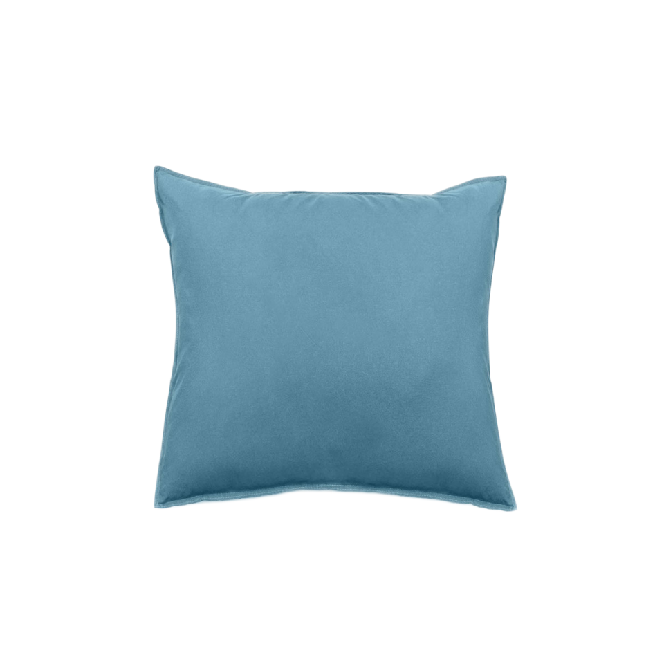 Taies d'Oreiller et Traversin PALACE en Coton Lavé Couleur:Topaze Dimensions:50 x 70 Vent du Sud