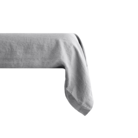 Taies d'Oreiller et Traversin PALACE en Coton Lavé  Vent du Sud