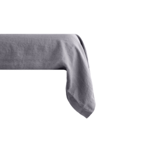 Taies d'Oreiller et Traversin PALACE en Coton Lavé Couleur:Brume Dimensions:43 x 195 Vent du Sud