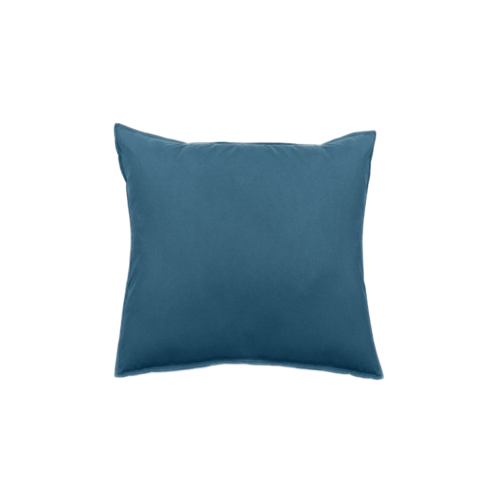 Taies d'Oreiller et Traversin PALACE en Coton Lavé Couleur:Marine Dimensions:50 x 70 Vent du Sud