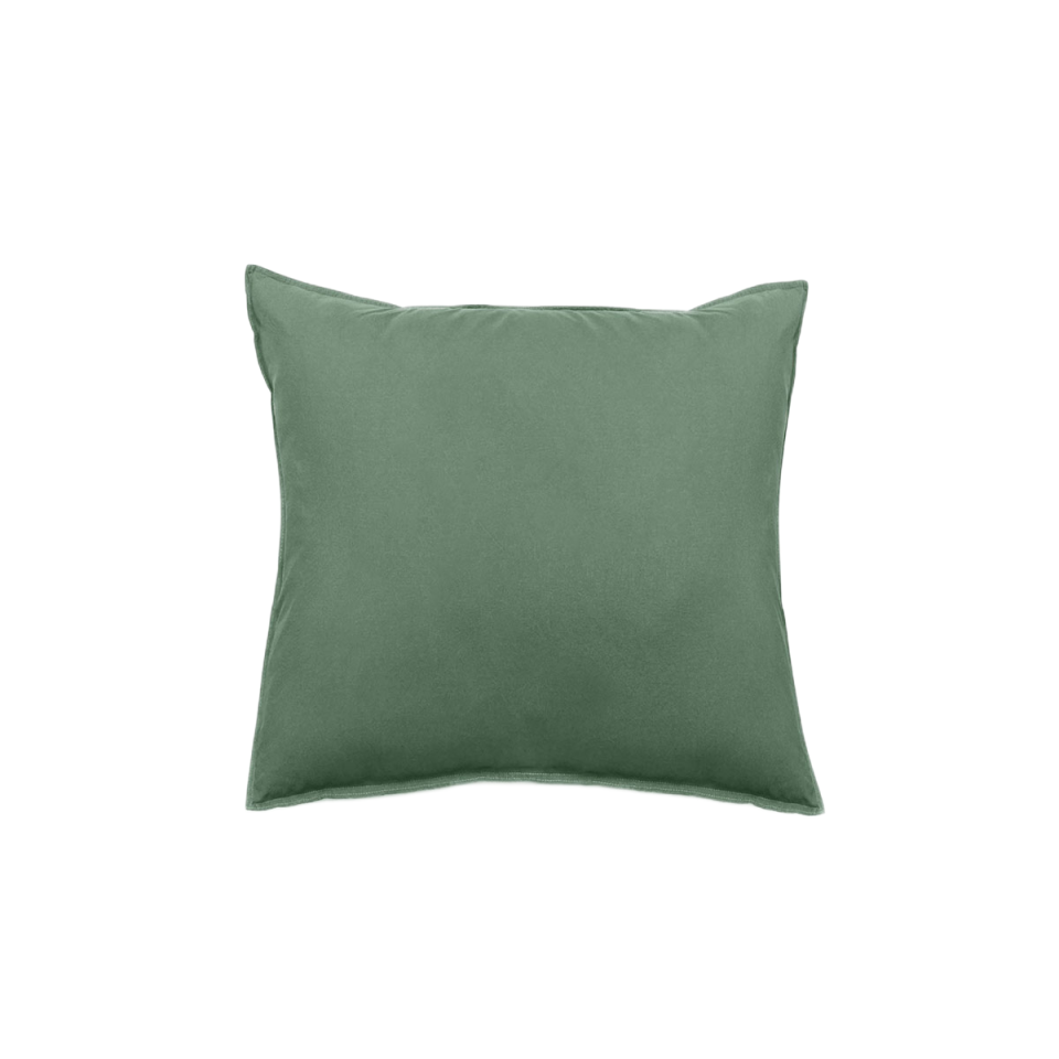 Taies d'Oreiller et Traversin PALACE en Coton Lavé  Vent du Sud