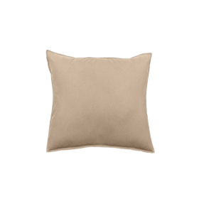 Taies d'Oreiller et Traversin PALACE en Coton Lavé  Vent du Sud