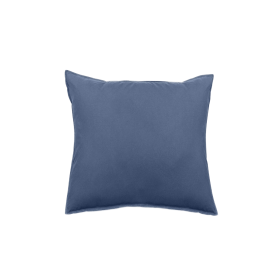 Taies d'Oreiller et Traversin PALACE en Coton Lavé Couleur:Indigo Dimensions:50 x 70 Vent du Sud