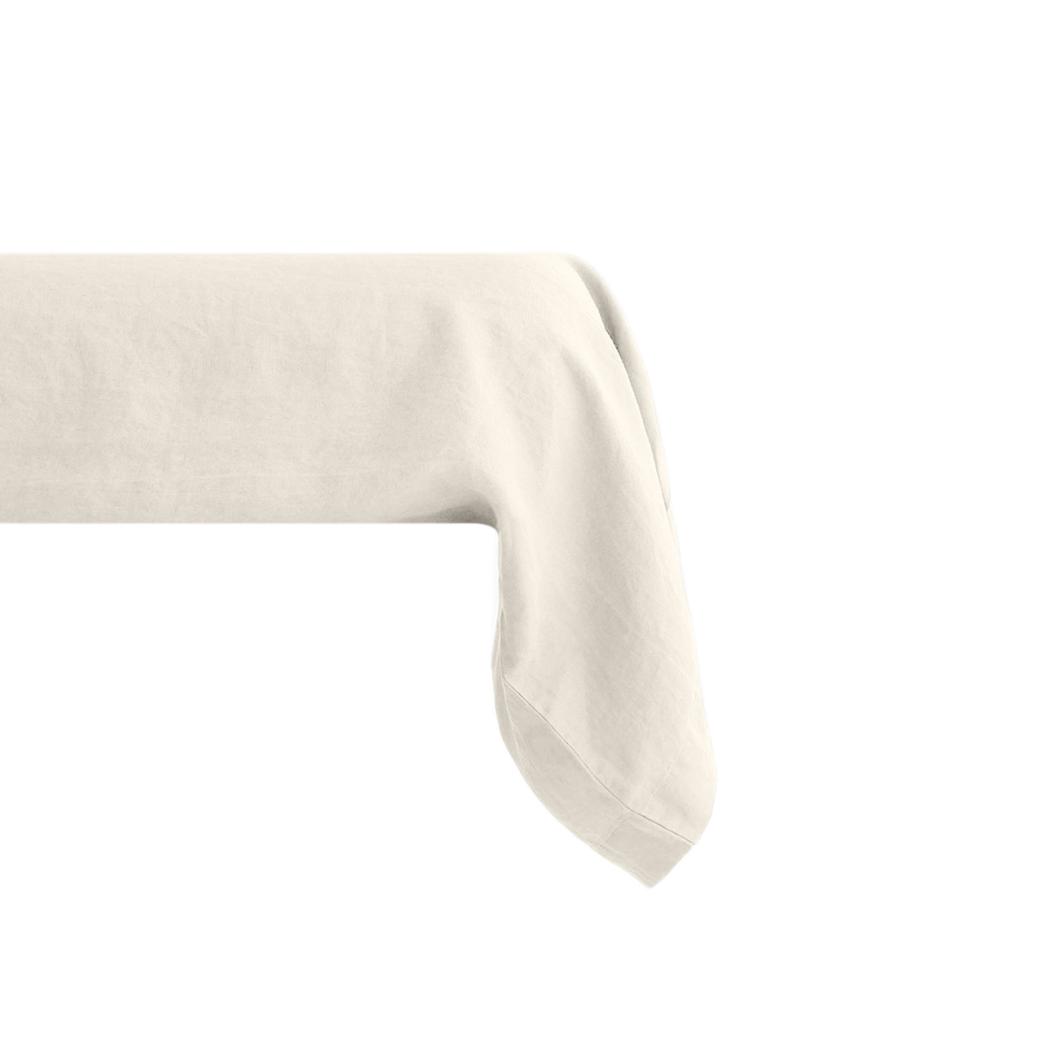 Taies d'Oreiller et Traversin PALACE en Coton Lavé  Vent du Sud