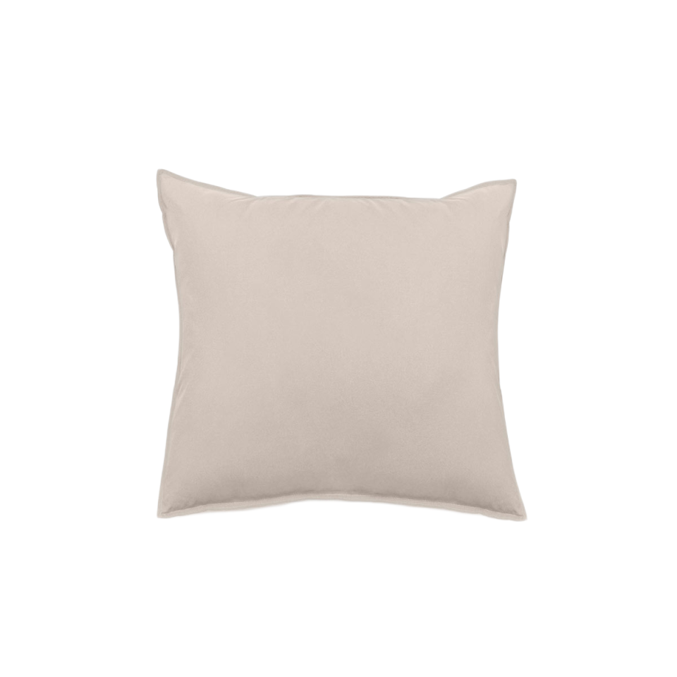 Taies d'Oreiller et Traversin PALACE en Coton Lavé  Vent du Sud