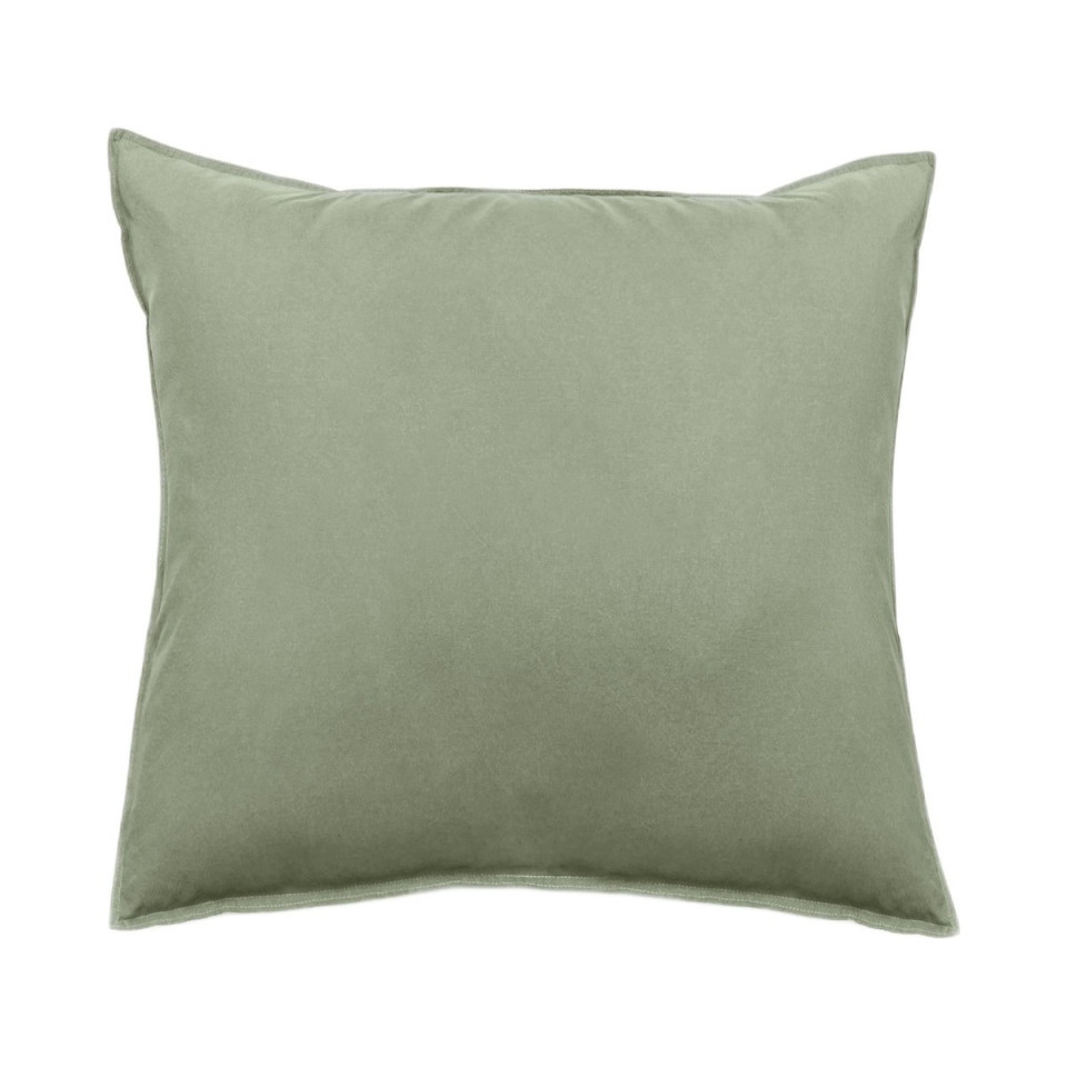 Taies d'Oreiller et Traversin PALACE en Coton Lavé  Vent du Sud