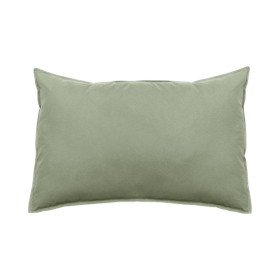 Taies d'Oreiller et Traversin PALACE en Coton Lavé  Vent du Sud