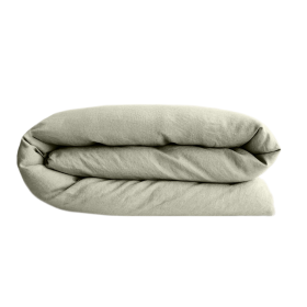 Housse de Couette 100% Coton Lavé PALACE Forme Bouteille  