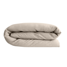 Housse de Couette 100% Coton Lavé PALACE Forme Bouteille  