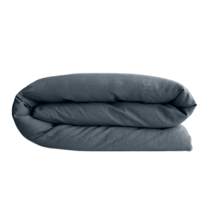 Vent du Sud Housse de Couette 100% Coton Lavé PALACE Forme Bouteille