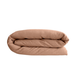 Housse de Couette 100% Coton Lavé PALACE Forme Bouteille  