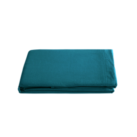 Drap Plat PALACE en Coton Lavé  