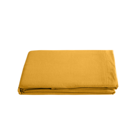 Drap Plat PALACE en Coton Lavé  