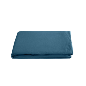 Drap Plat PALACE en Coton Lavé  