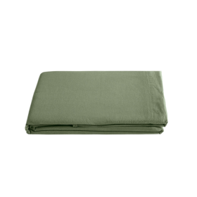 Drap Plat PALACE en Coton Lavé  