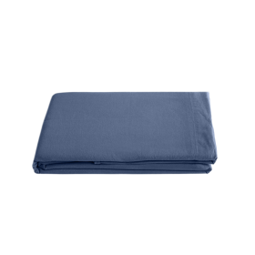 Drap Plat PALACE en Coton Lavé  