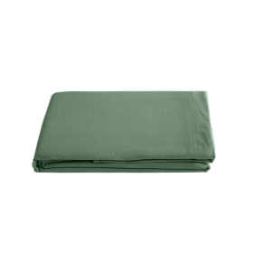 Drap Plat PALACE en Coton Lavé  