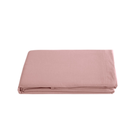 Drap Plat PALACE en Coton Lavé  