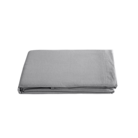 Drap Plat PALACE en Coton Lavé  