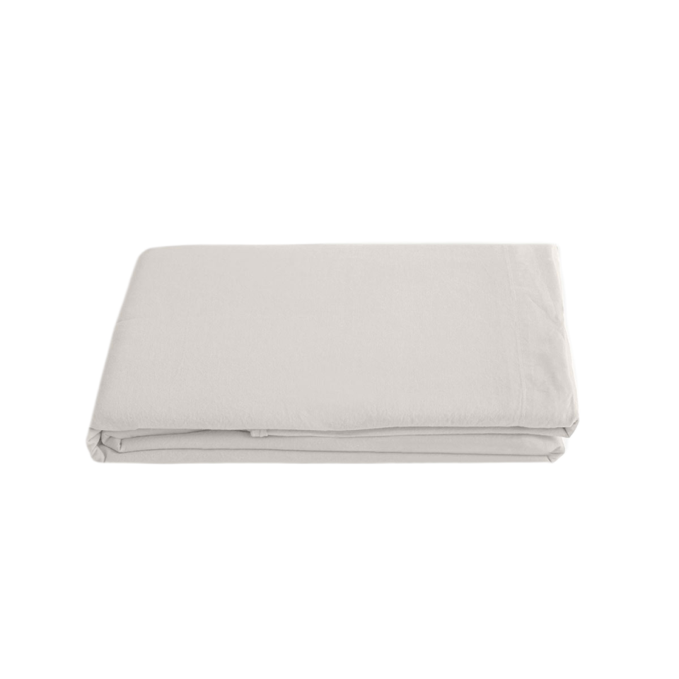Drap Plat PALACE en Coton Lavé  