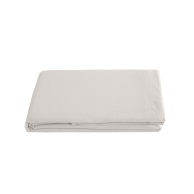 Drap Plat PALACE en Coton Lavé  