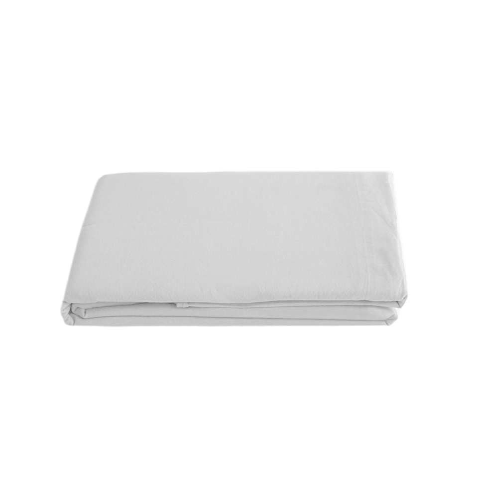 Drap Plat PALACE en Coton Lavé  
