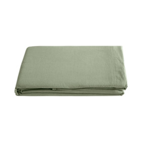 Drap Plat PALACE en Coton Lavé  