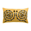 Coussin Coton Brodé YOKA
