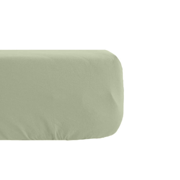 Vent du Sud Drap Housse PALACE en Coton Lavé