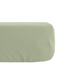 Drap Housse PALACE en Coton Lavé  