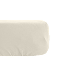 Drap Housse PALACE en Coton Lavé  