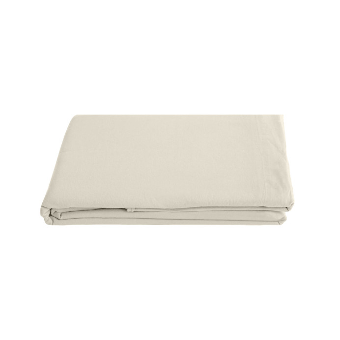 Vent du Sud Drap Plat PALACE en Coton Lavé