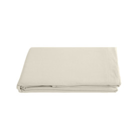 Drap Plat PALACE en Coton Lavé  