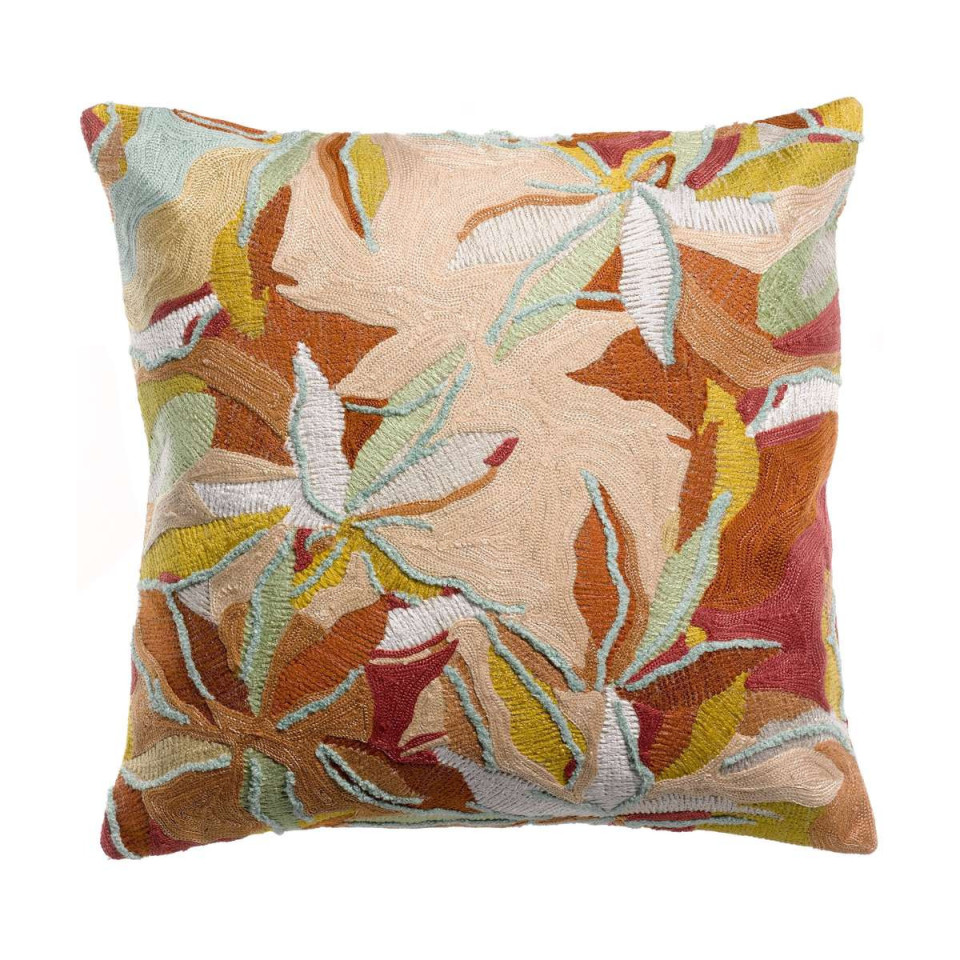 Coussin Coton Brodé Alina  