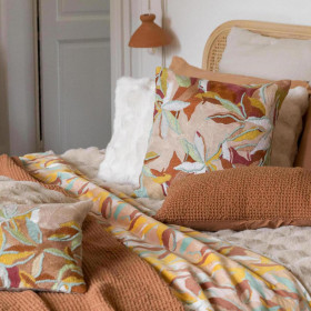 Coussin Coton Brodé Alina  